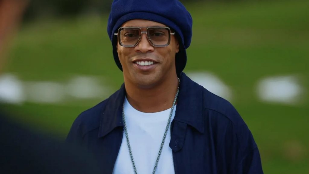 Ronaldinho Gaúcho, ex-jogador do Galo