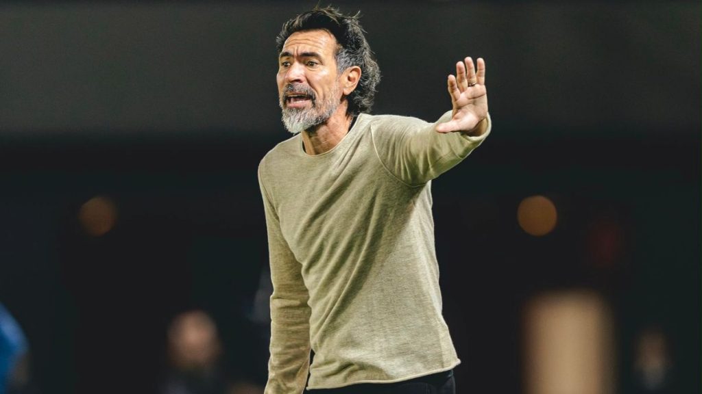 Eduardo Dominguez, treinador do Atlético