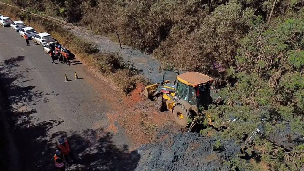 A Semad decidiu multar a CSN pelo vazamento de sedimentos de mineração em Congonhas