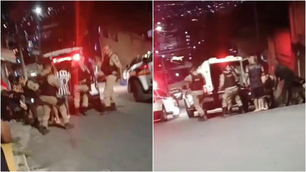 Duas pessoas morreram e uma ficou ferida após um ataque no bairro Jardim Laguna, na região da Pampulha, em BH.