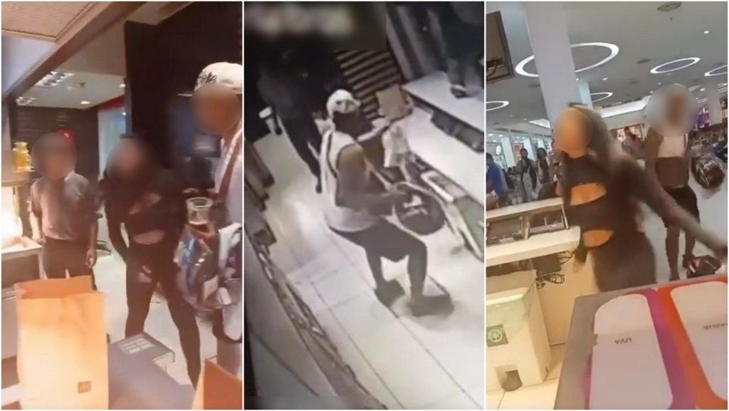 Um casal entrou em luta corporal contra funcionários de uma loja do McDonal's em Betim