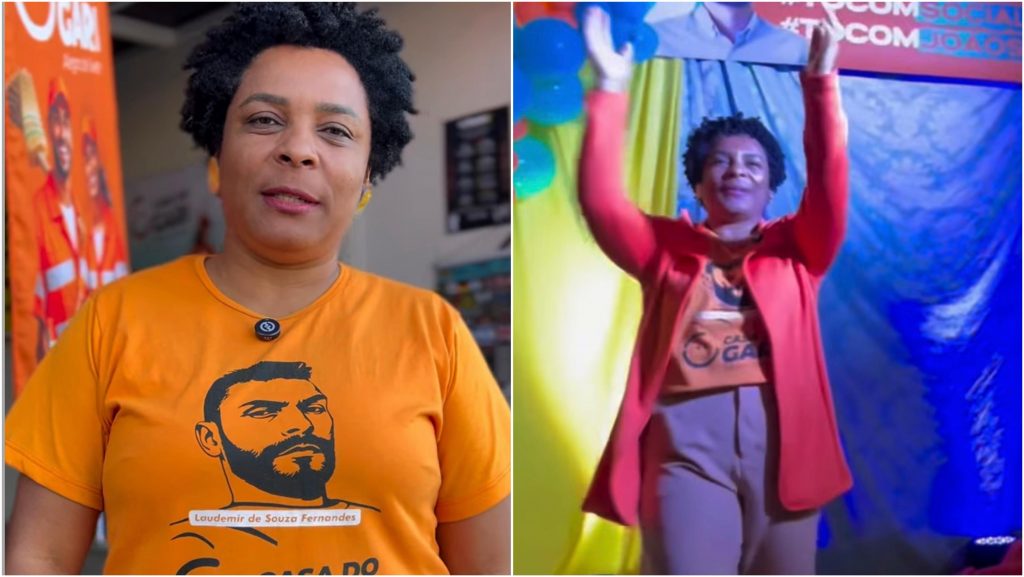 Viúva do gari Laudemir Fernandes é candidata a deputada federal