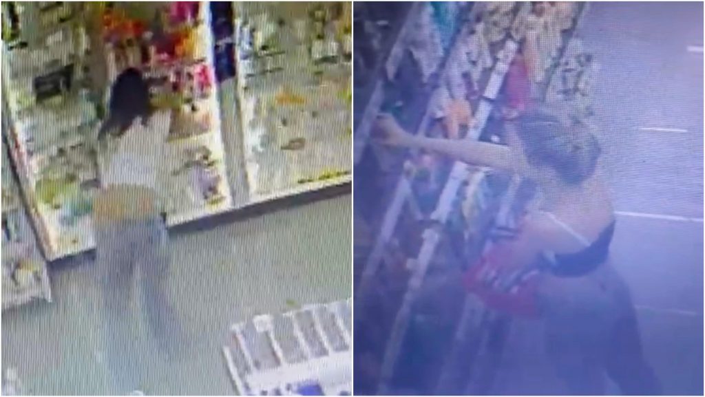 Três mulheres, moradoras da Pedreira Prado Lopes, em BH, foram presas em flagrante, em Contagem, após furtos à drogarias nas cidades de Itaúna e Divinópolis, no Centro-Oeste mineiro