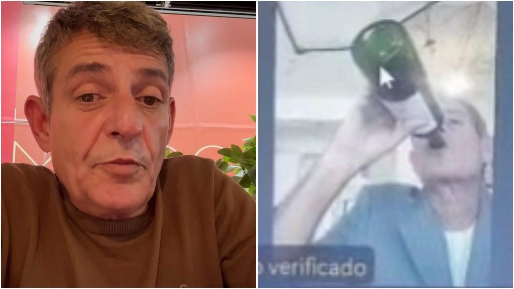 O Juiz Milton Lívio Lemus gravou um vídeo após a repercussão da cena em que aparece fumando e tomando vinho durante uma sessão do TJMG