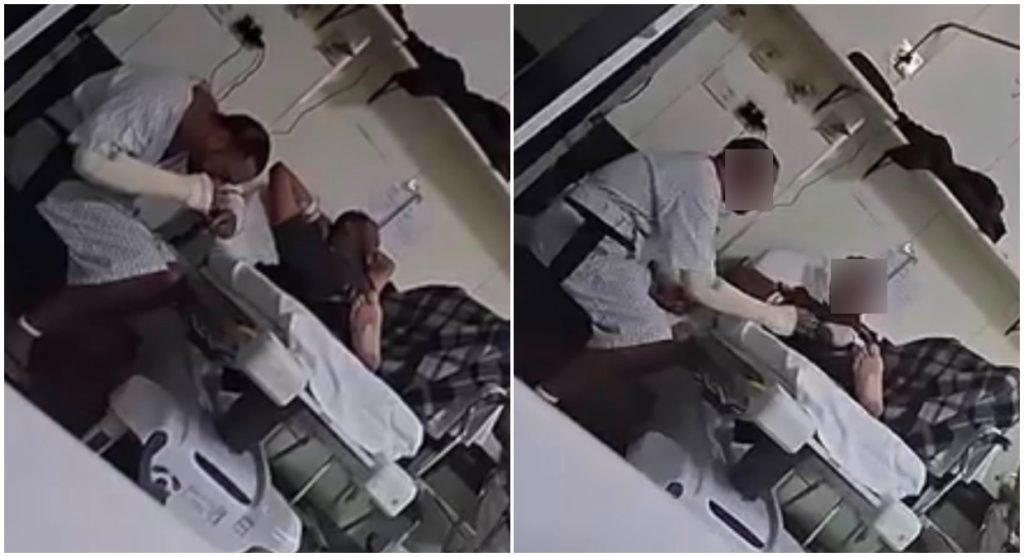 Vídeo mostra suposto consumo de drogas por pacientes do Hospital João XXIII, em BH