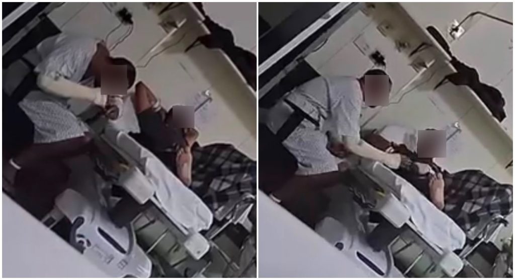 Vídeo mostra suposto consumo de drogas por pacientes do Hospital João XXIII, em BH