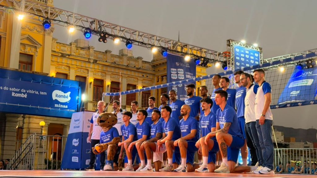 vôlei masculino Minas