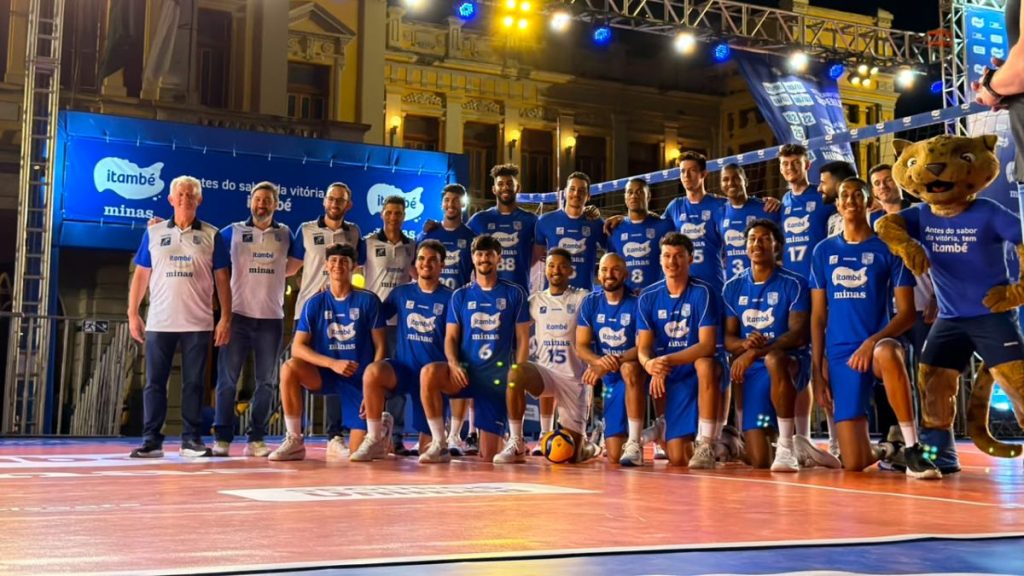 elenco minas vôlei temporada 2026/2027
