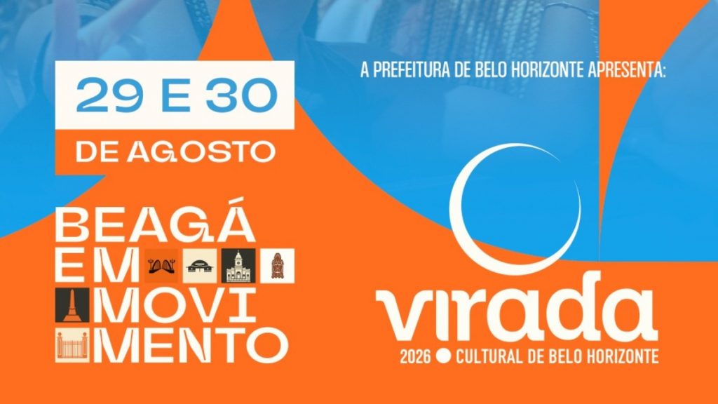 Virada Cultural BH 2026