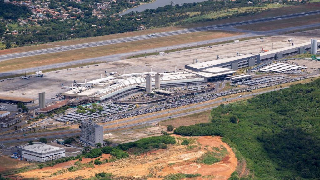 aeroporto de confins