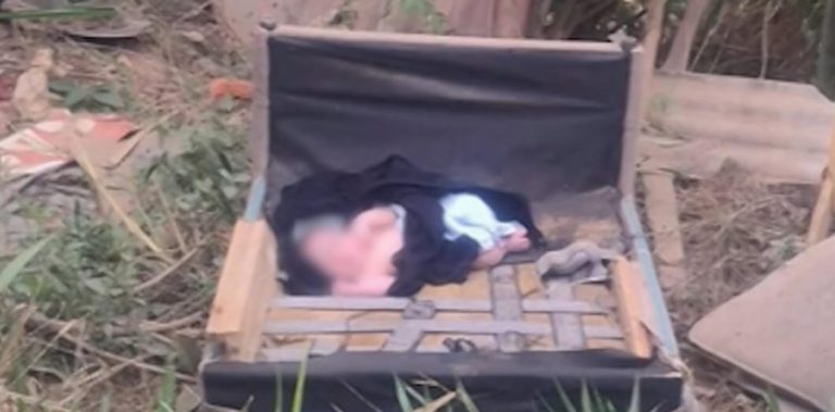 Mãe é presa por abandonar bebê em lote vago de Sabará, na Grande BH