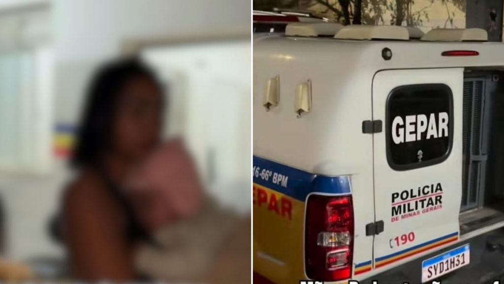 casal preso bebê trancado carro betim