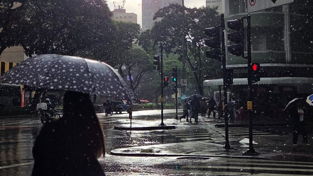 pancadas chuva alerta bh