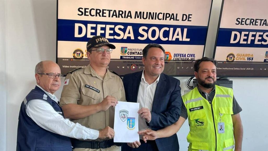Em meio à guerra entre facções, Contagem amplia convênio com forças de segurança para combater o crime
