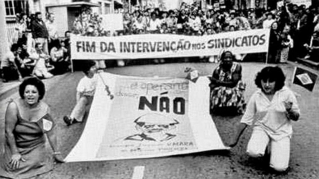 Ditadura militar sindicatos mg