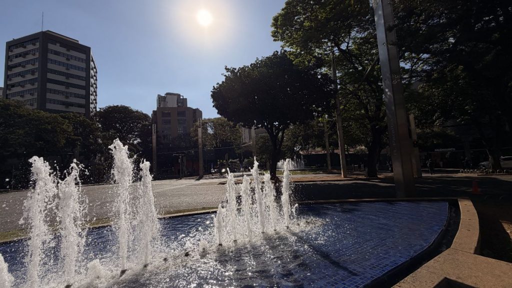 fonte da praça da Savassi