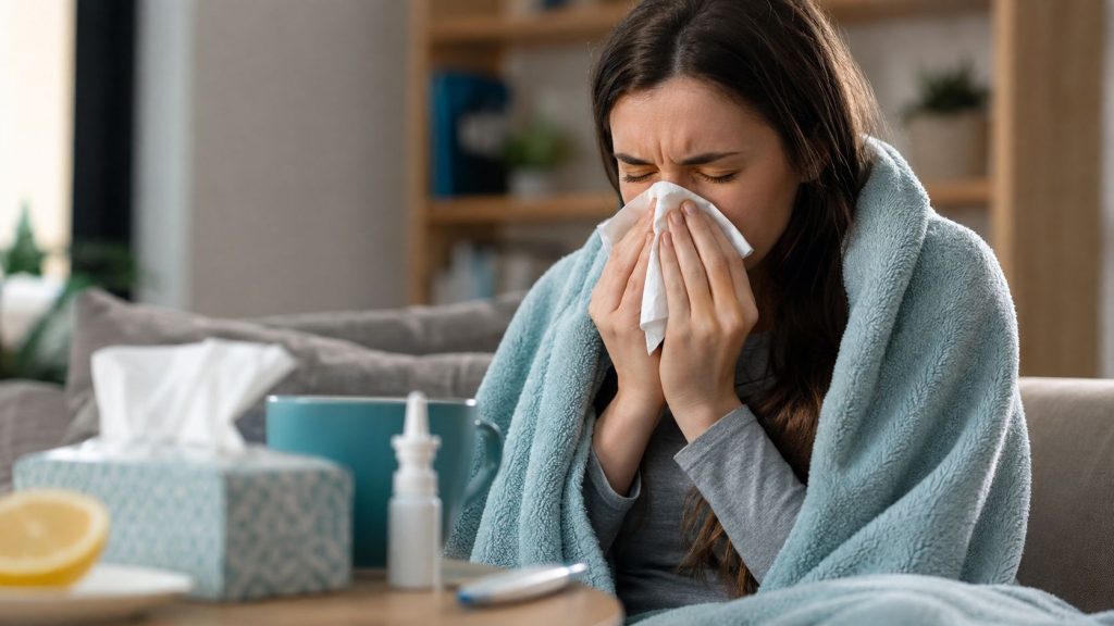 gripe ou resfriado