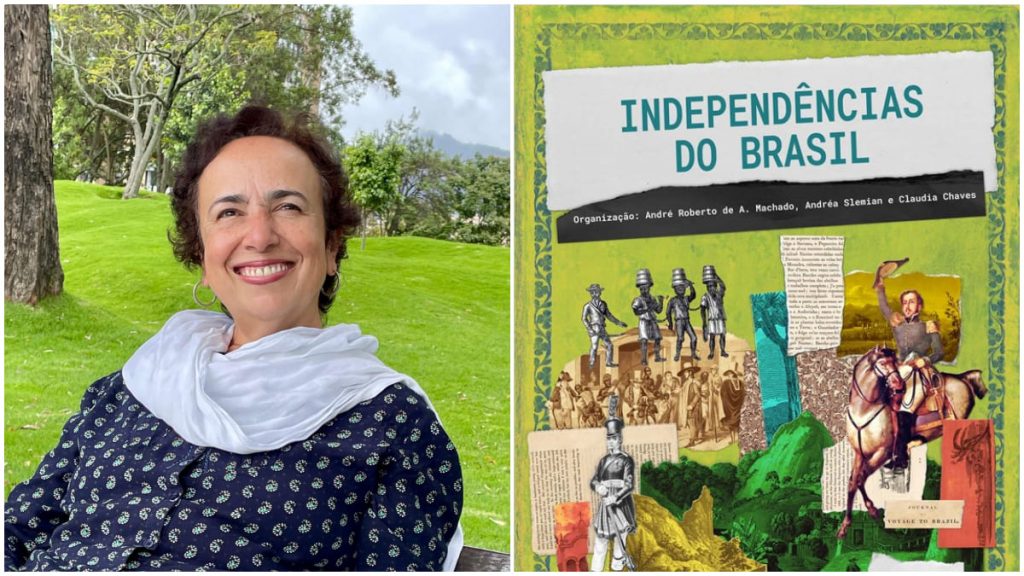 Historiadora da UFOP denuncia censura em livro sobre Independência do Brasil.