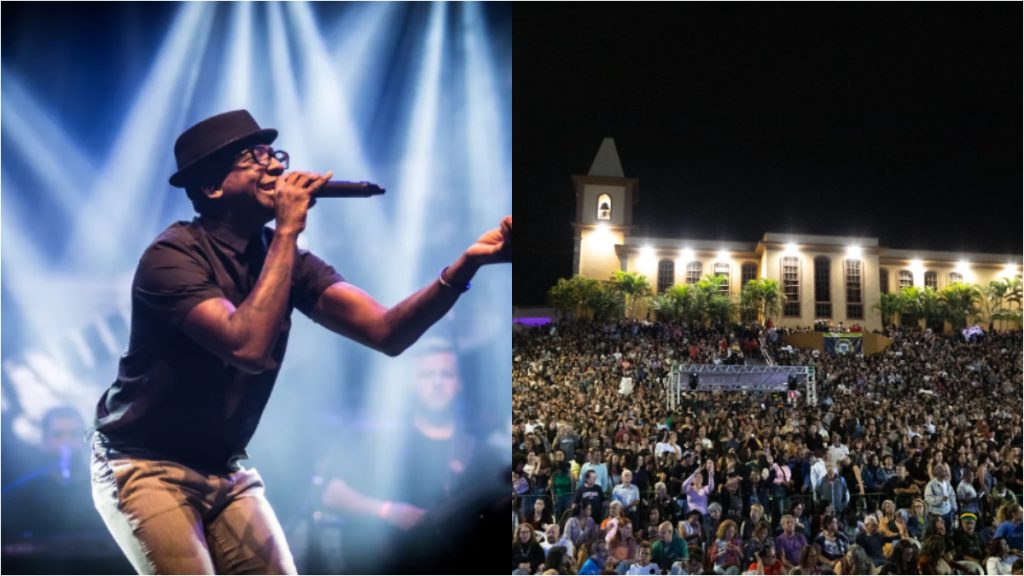 Show Mumuzinho trânsito Contagem