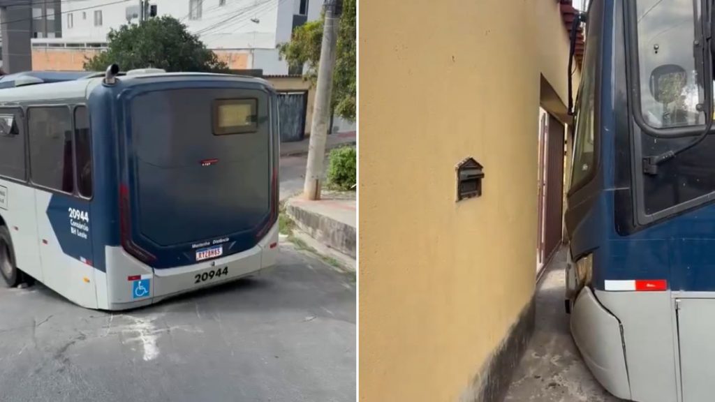 onibus entala sagrada familia