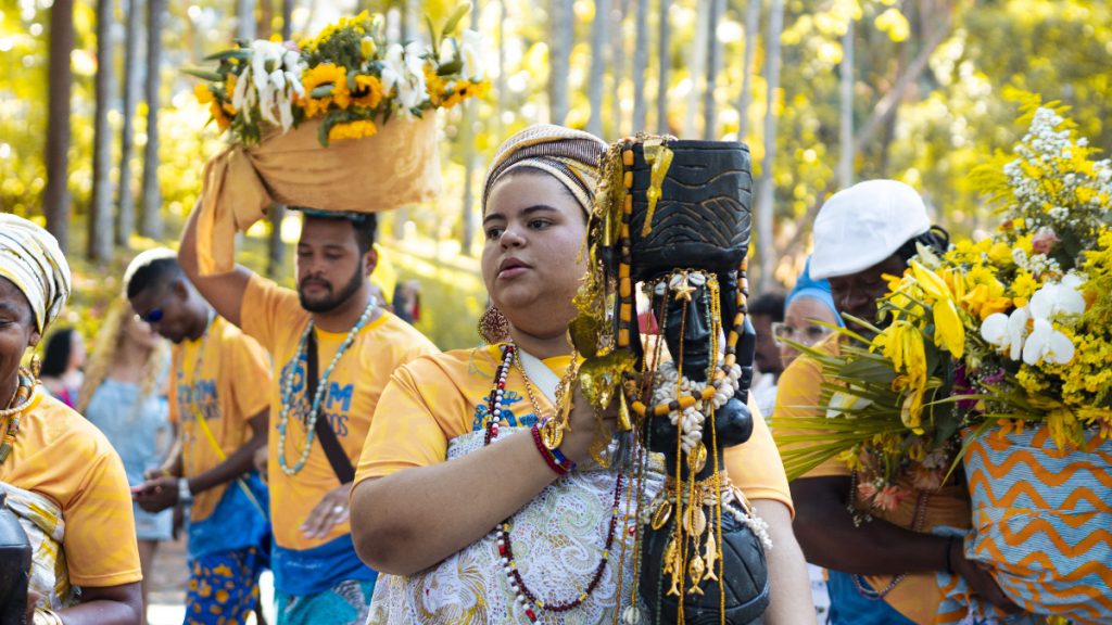 No dia 6 de setembro, a partir das 12h, BH recebe edição do "Oxum para Todos", evento é promovido pela Casa de Candomblé Ilê Asé Omi Ogunsade