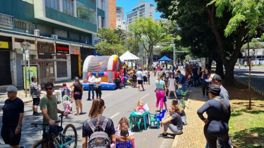 Projeto 'A Rua é Nossa' em BH (PBH/Divulgação)