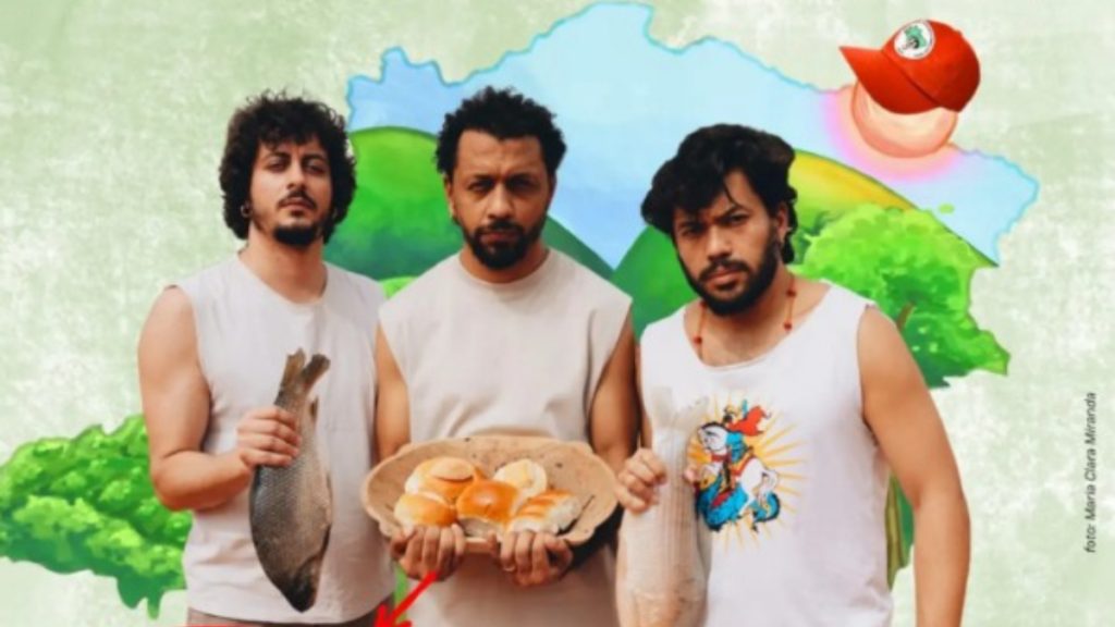 A banda Surubim e os Pocomã se apresenta na VI Feira Estadual da Reforma Agrária, em Belo Horizonte, no dia 12/9, na Serraria Souza Pinto.