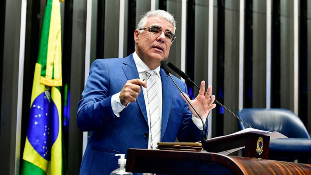 Zema anuncia Girão como vice na chapa pela Presidência da República