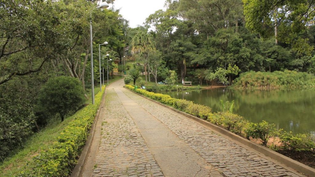 Parque lagoa do Nado