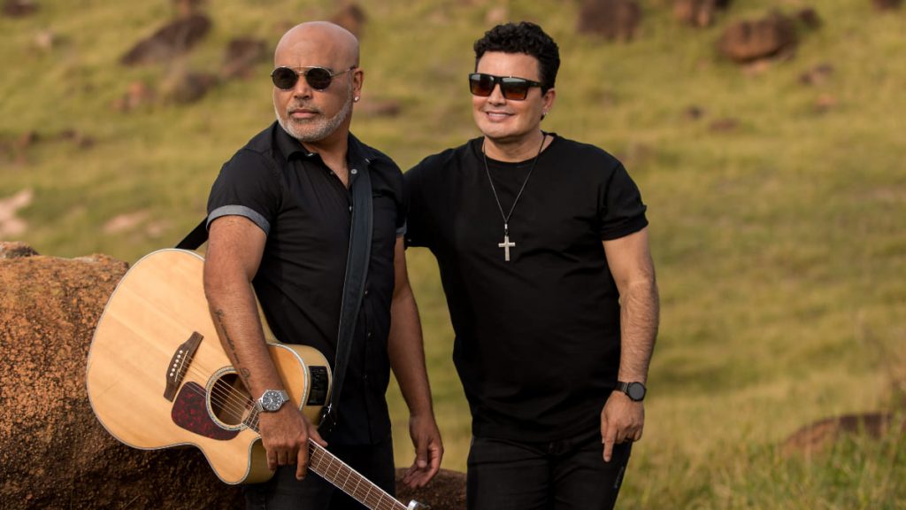 Rick & Renner celebram 40 anos de carreira com show no Expominas.