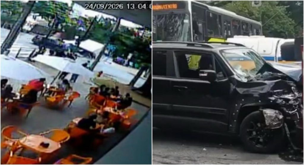 Vídeo batida Assis Chateaubriand BH