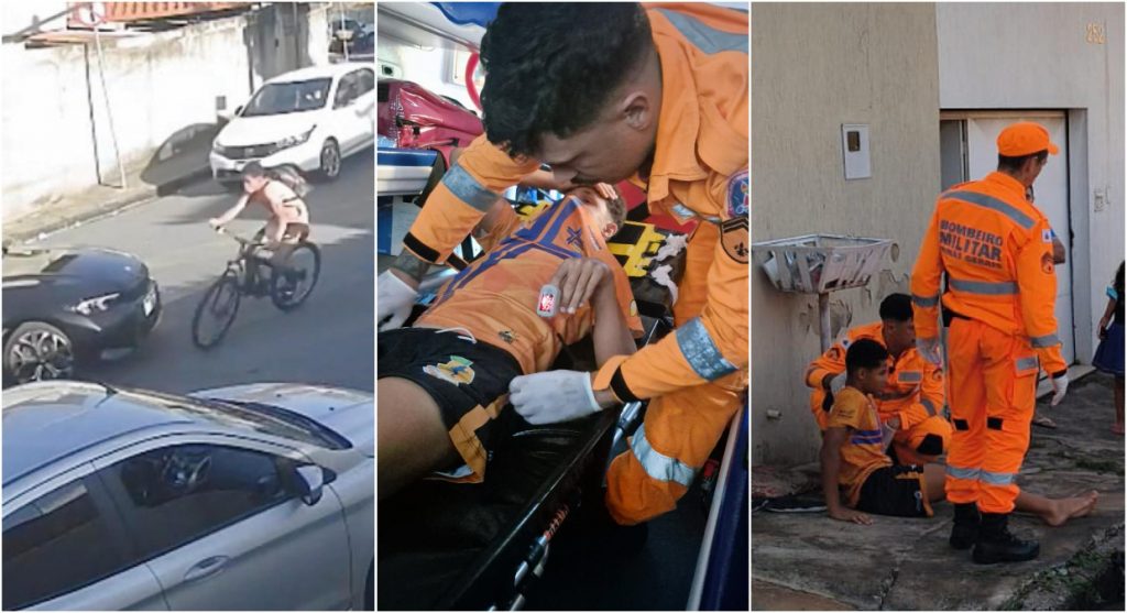 Um jovem foi atropelado por uma BMW em Contagem, na Grande BH