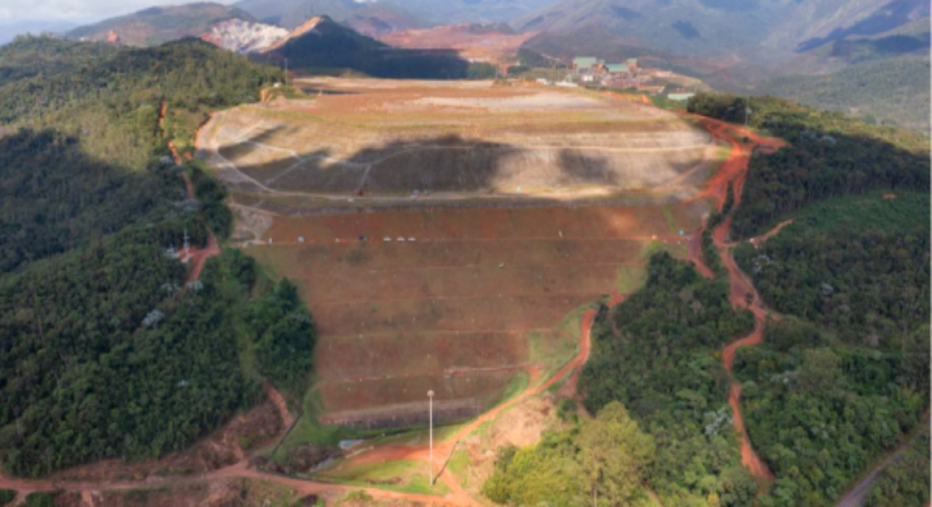 Barragem da Vale em Mariana tem nível de segurança elevado pela ANM