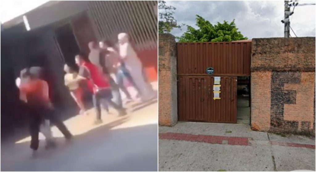 Mãe de aluno e professora brigam em escola estadual de BH depois que educadora foi acusada de maltratar os estudantes