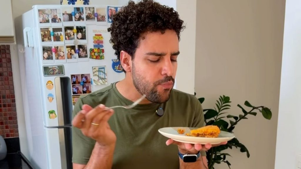 asafe experimente torta de frango de liquidificador