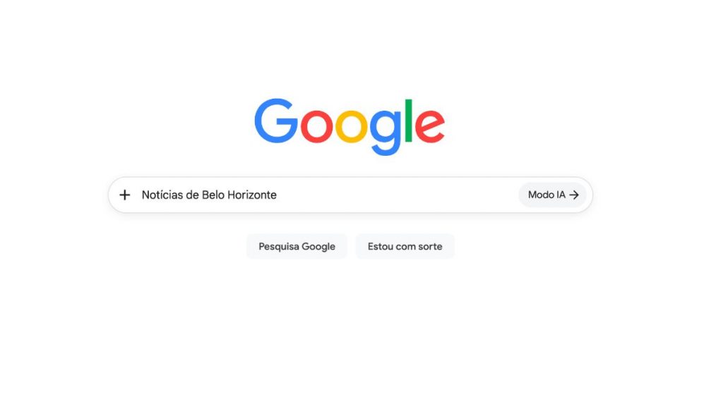 Google notícias de Belo Horizonte