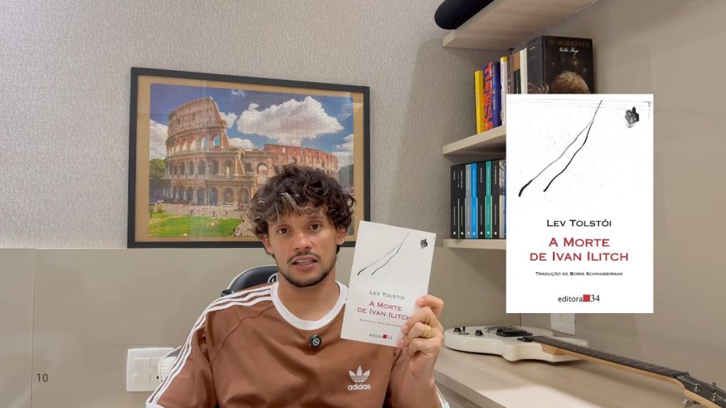 Gustavo Scarpa, livro Liev Tolstói