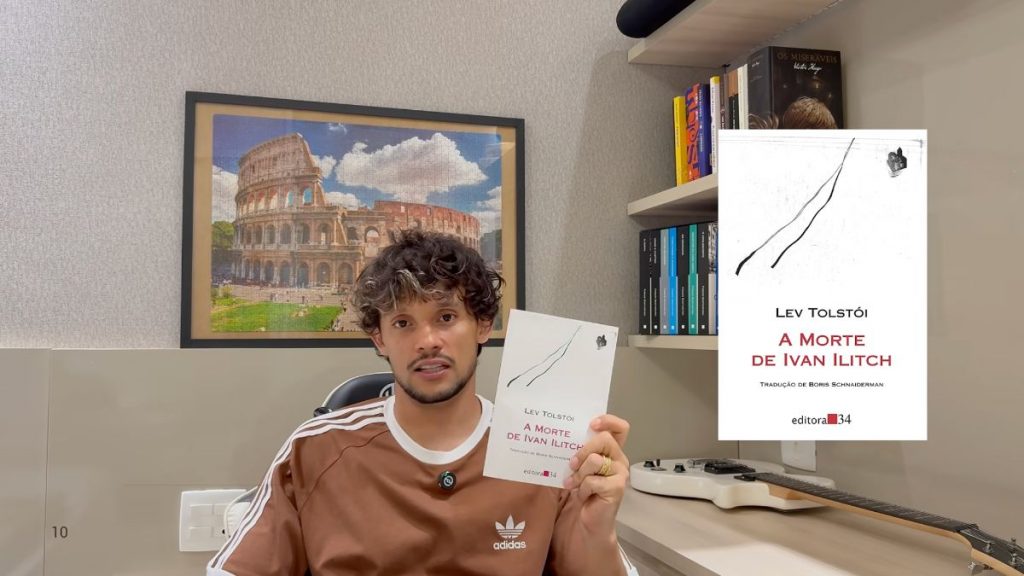 Gustavo Scarpa, livro de Liev Tolstói