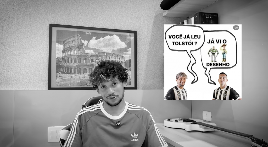 Gustavo Scarpa indica livros no youtube