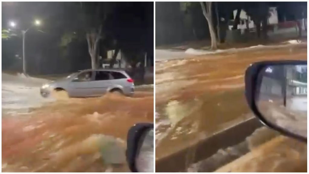 rompimento adutora Barreiro