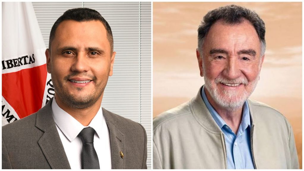Cleitinho Azevedo e Patrus Ananias