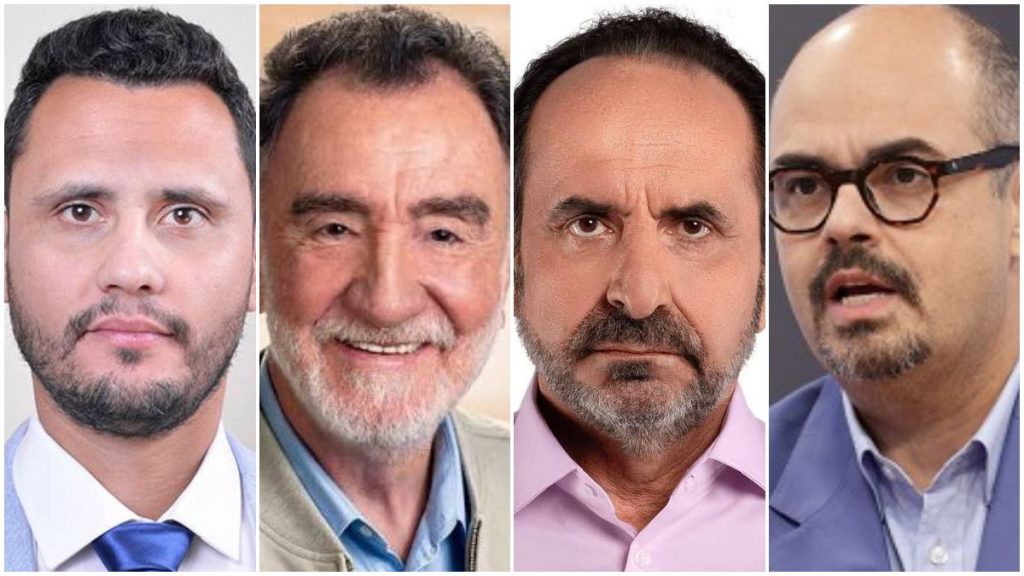 Cleitinho, Patrus, Kalil e Simões
