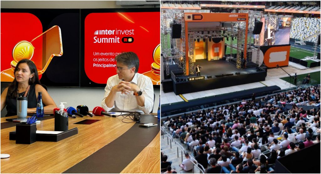 Inter Invest Summit será realizado neste sábado, na Arena MRV, em BH