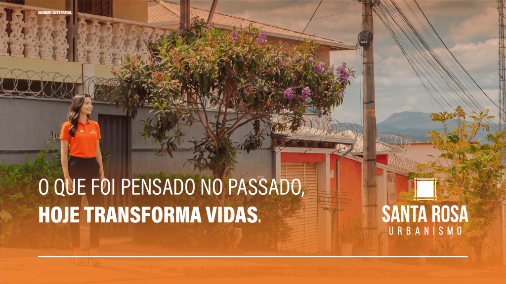 bairro planejado Santa Rosa Urbanismo