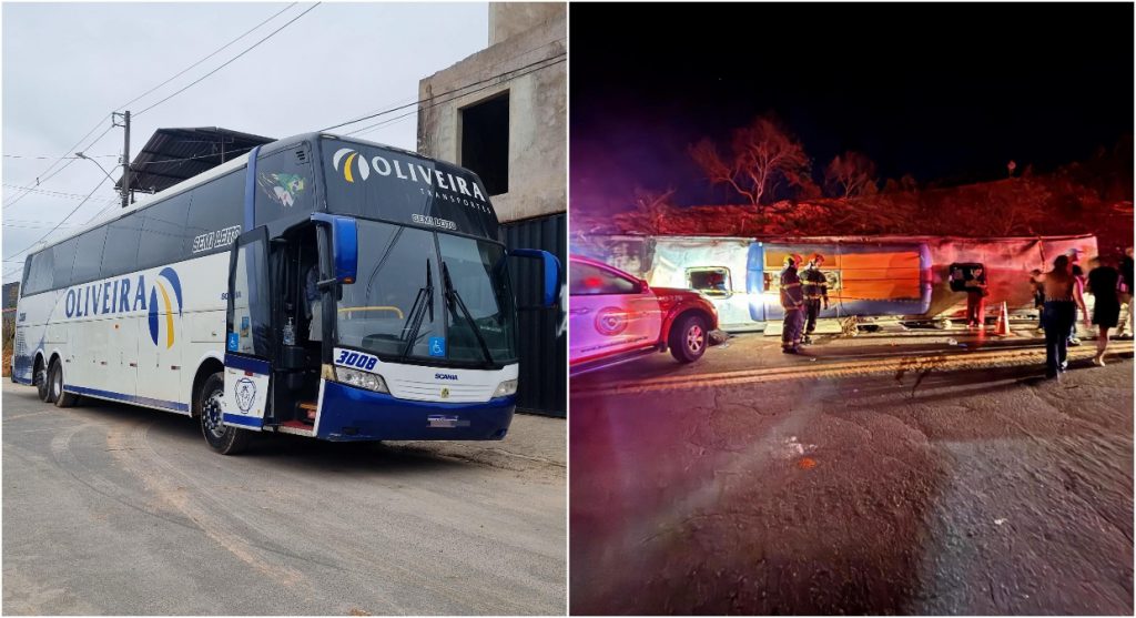 Ônibus que se acidentou na BR-262, em Ibatiba, não poderia realizar a viagem