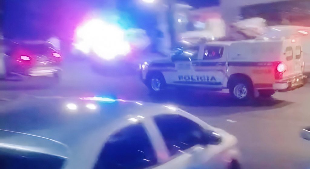 Policial Baleado própia arma bh