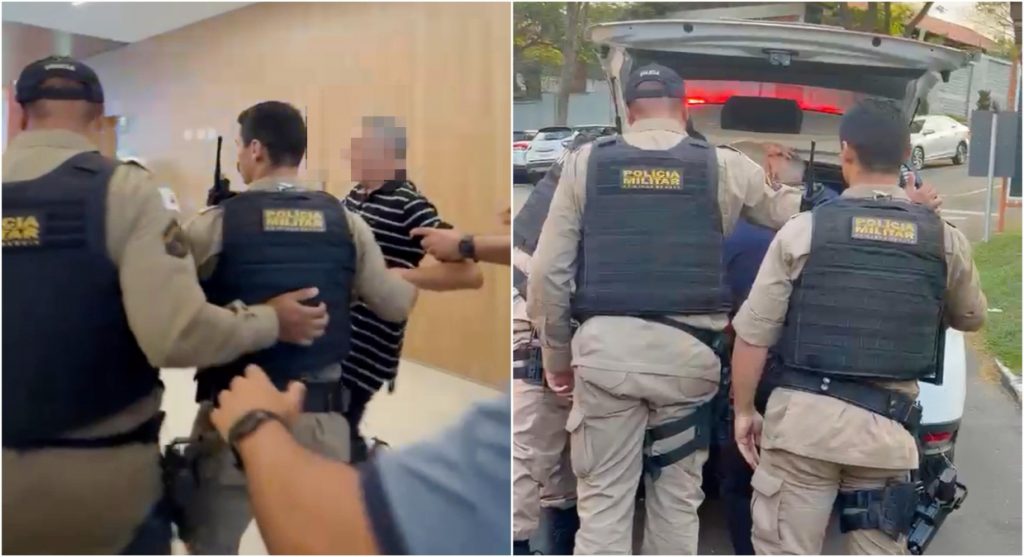Um homem foi preso suspeito de cometer importunação sexual em um clube de BH