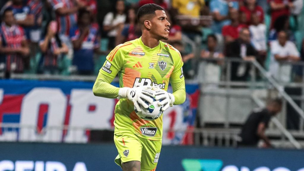 Gabriel Delfim, goleiro Atlético