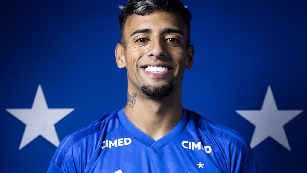 Lucho Rodríguez, atacante do Cruzeiro