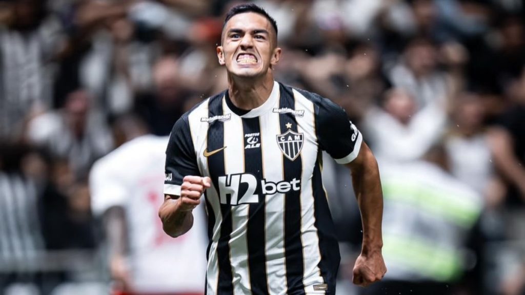 Cuello, atacante do Atlético